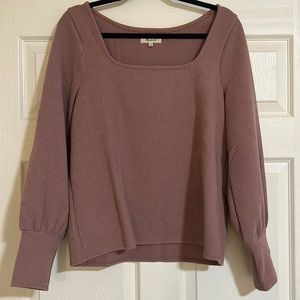 Madewell Long sleeve top